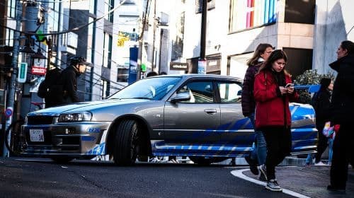 Tokyo: Ride the Skyline from The Fast and the Furious Day Tours