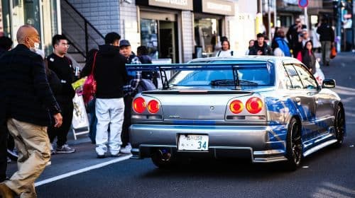Tokyo: Ride the Skyline from The Fast and the Furious Day Tours