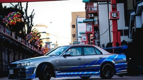 Tokyo: Ride the Skyline from The Fast and the Furious Day Tours