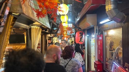 Tokyo: Tour gastronomico di Shinjuku