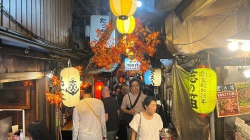Tokyo: Tour gastronomico di Shinjuku