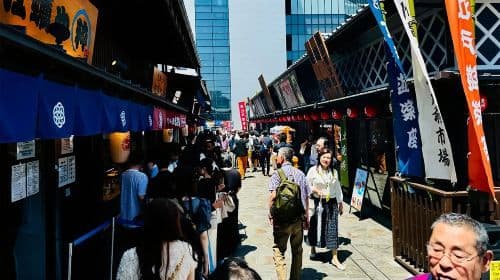 Tokyo: Asta del Tonno di Toyosu & Avventura Gastronomica al Mercato di Tsukiji
