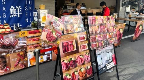 Tokyo: Toyosu Tuna Auction &Tsukiji Market Gourmet Adventure