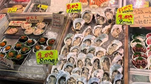 Tokyo: Toyosu Tuna Auction &Tsukiji Market Gourmet Adventure