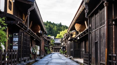 Wycieczka za osobę | Dziedzictwo UNESCO Hida Takayama + wioska Shirakawa-go Gassho | Wyjazd z Nagoi