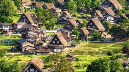 Tour per person | World Heritage Hida Takayama + Shirakawa-go Gassho Village | Departs from Nagoya