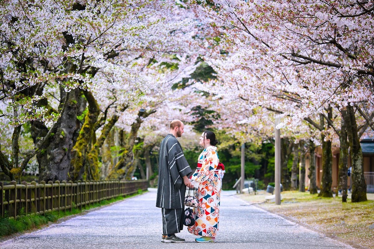 Travel photography in Ishikawa County