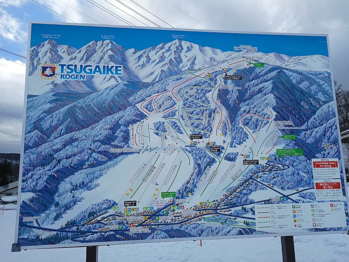 Tsugaike Kogen Ski Resort