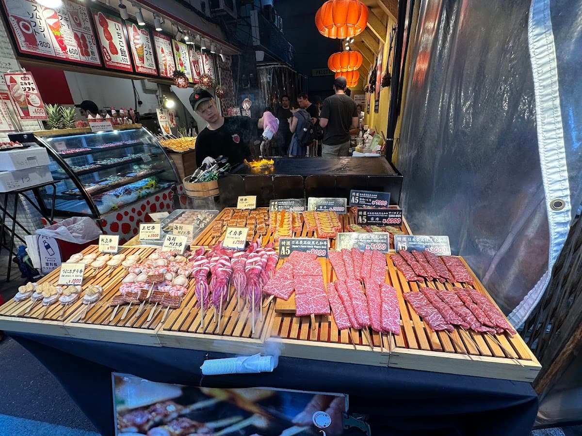 Tsukiji Outer Market Tour