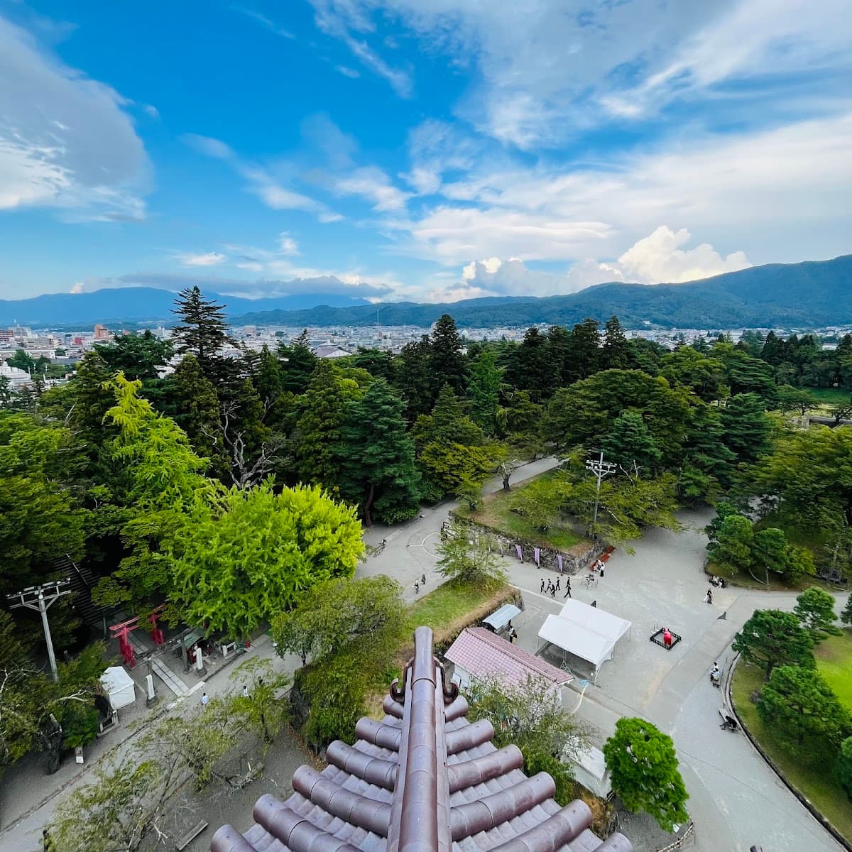 Tsurugajo Castle