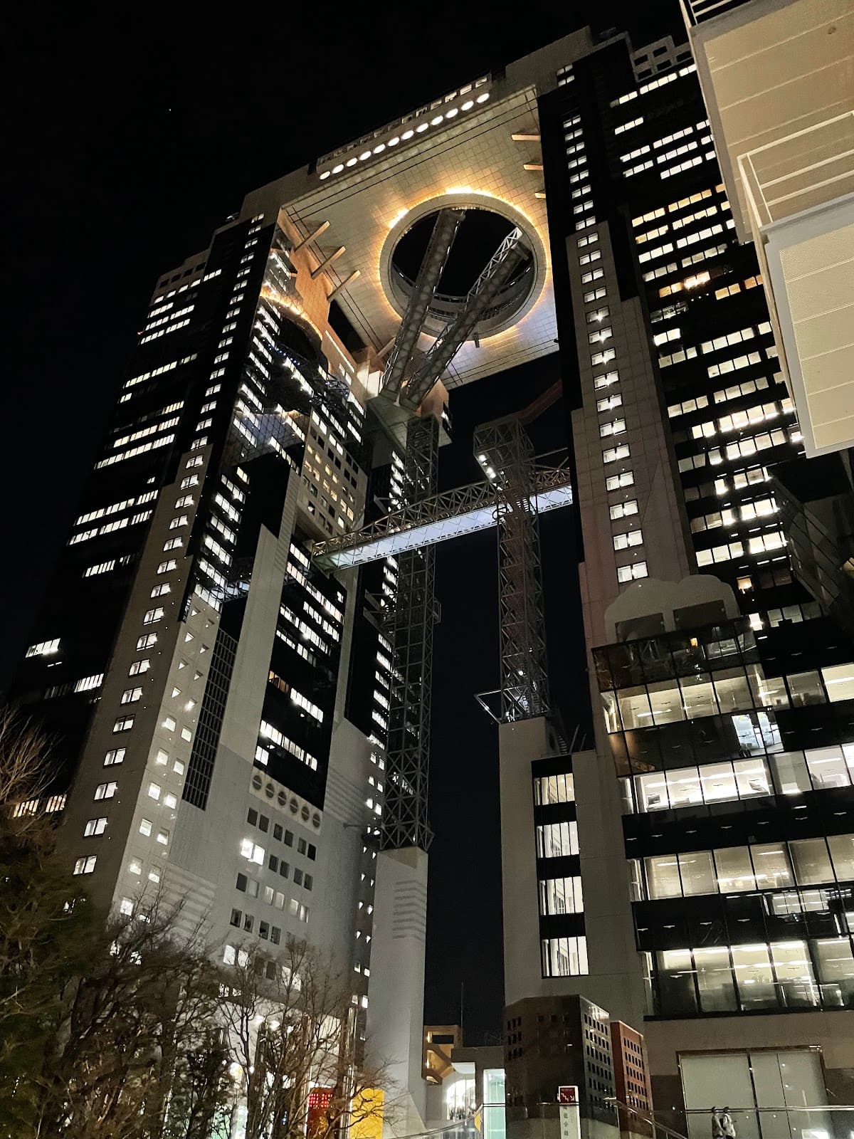 Umeda Kuchu Teien Observation Deck