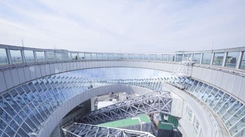 Umeda Sky Building Kuchu Teien Observatory