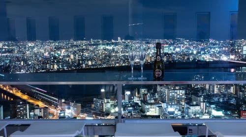 Umeda Sky Building Kuchu Teien Observatory