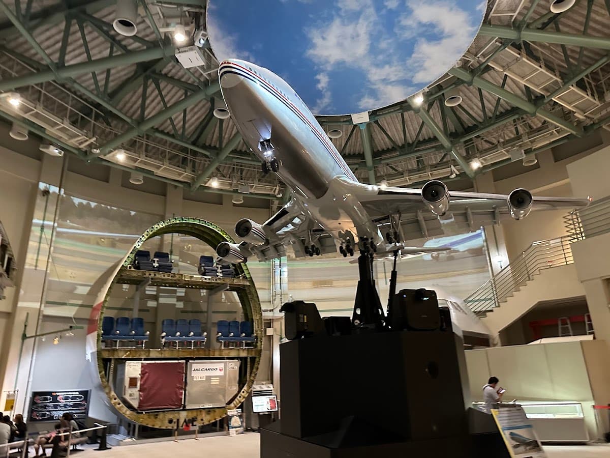 [Chiba] Museum of Aeronautical Sciences