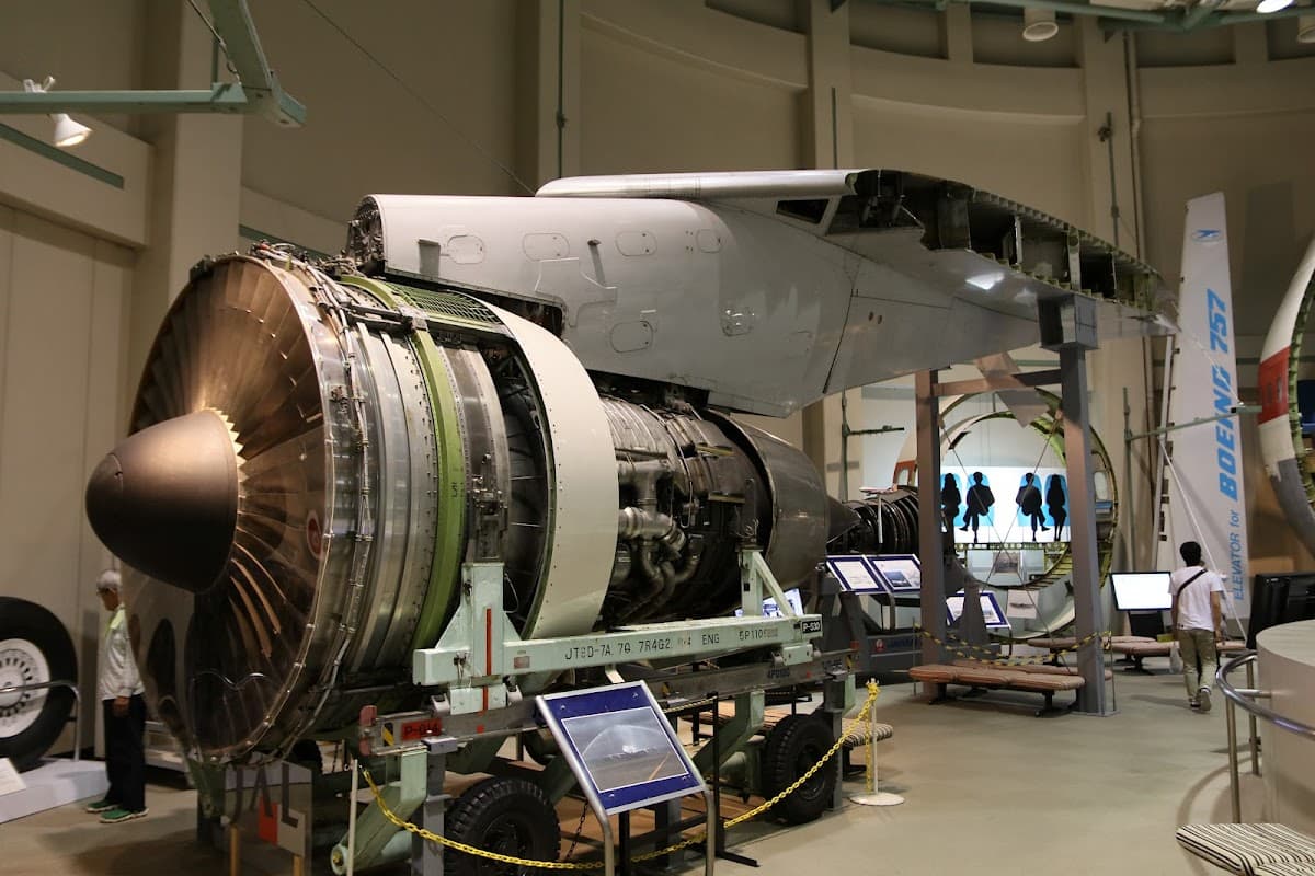 [Chiba] Museum of Aeronautical Sciences
