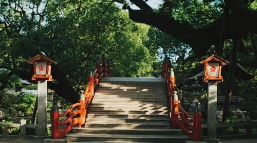 YokaBus Fukuoka Cruise Shore Excursion Dazaifu Half Day Tour Day Tours