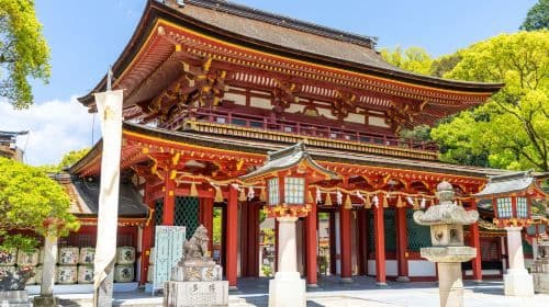 Excursión en tierra de YokaBus Fukuoka: Tour de medio día por Dazaifu
