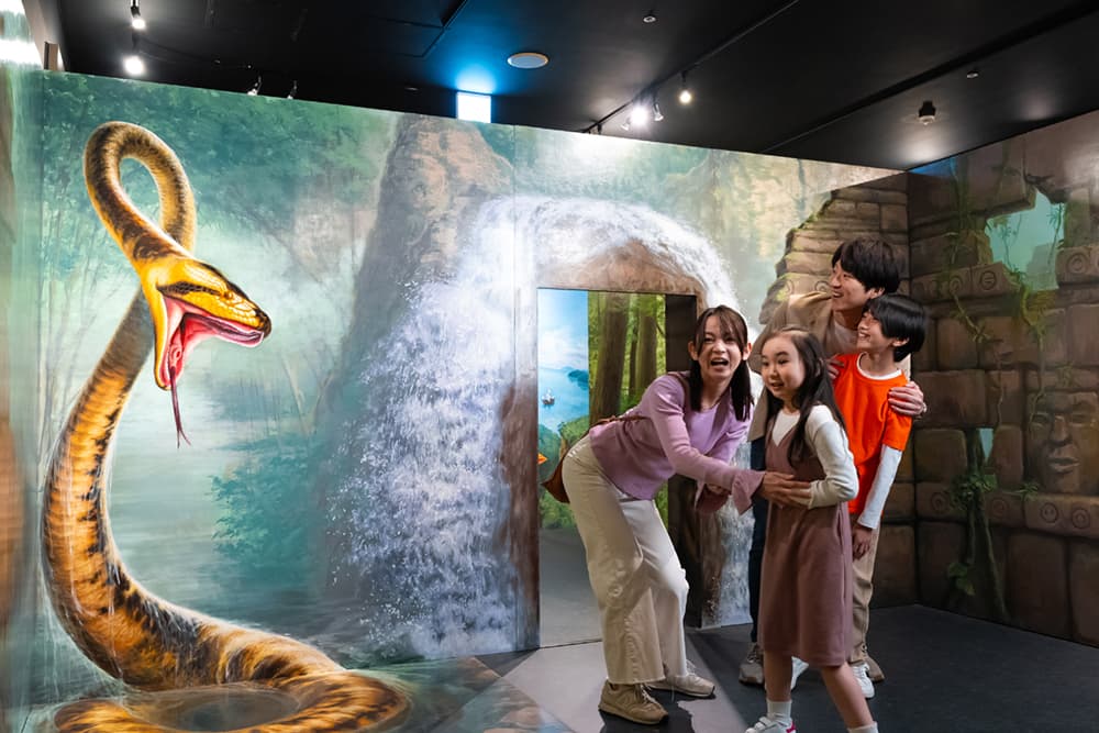 Yokohama Trick Art Museum