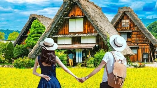 [Depart from Nagoya] Explore the Gassho Village of Shirakawa-go · Alpine Tour · Optional 9-person Small Group Day Tours