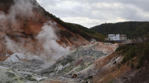 [Vertrek vanuit Sapporo] Noboribetsu Jigokudani, Lake Toya, Cape Chikyu dagtour per privéauto
