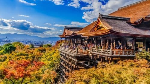 [Kyoto oude straat culturele ervaring 1-daagse tour] Kiyomizu-dera Tempel + Sannenzaka & Ninenzaka + Byodo-in Tempel dagtochten
