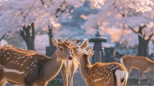 [Oferta ograniczona czasowo] Wycieczka jednodniowa: Osaka, Kioto + Park Nara + Fushimi Inari Taisha + Arashiyama