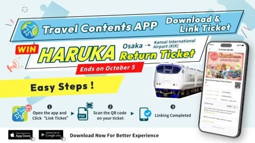 [Official Ticket] Have Fun in Kansai Pass 1 Week Free Pass (Choose Any 3 Facilities)