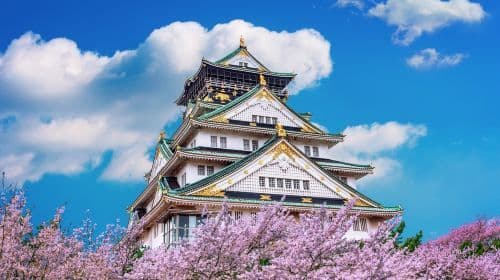 [Officieel Ticket] Osaka Amazing Pass | Bezoek bezienswaardigheden zoals de Osaka Castle Main Tower en het Umeda Sky Building Floating Garden Observatory inclusief vervoersbewijzen