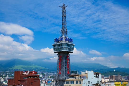 [Oita] Beppu Tower