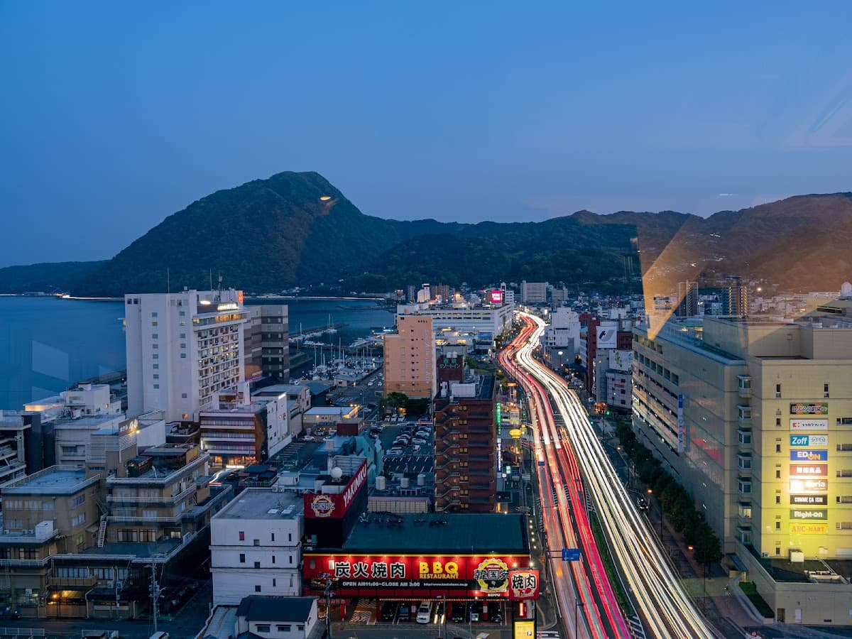 [Oita] Beppu Tower