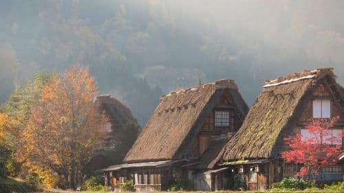 [Pure Fun] Takayama City + Miyagawa Morning Market + Shirakawa-go Gassho Village Observatory one-day tour in Nagoya, Japan Day Tours