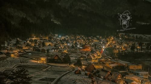[Pure Fun] Takayama City + Miyagawa Morning Market + Shirakawa-go Gassho Village Observatory one-day tour in Nagoya, Japan Day Tours