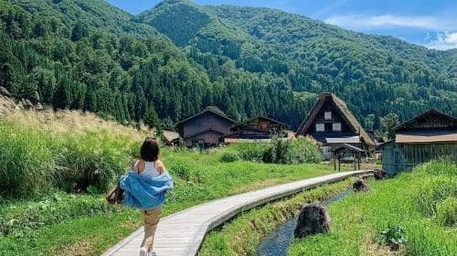 [Pure Fun] Takayama City + Miyagawa Morning Market + Shirakawa-go Gassho Village Observatory dagtour vanuit Nagoya, Japan Day Tours