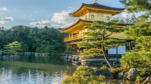 [Pure Fun] Kinkakuji Temple + Kiyomizu Temple + Fushimi Inari Taisha Shrine one-day tour in Osaka, Kyoto, Japan Day Tours
