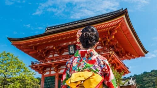 [Pure Fun] Kinkakuji Temple + Kiyomizu Temple + Fushimi Inari Taisha Shrine one-day tour in Osaka, Kyoto, Japan Day Tours