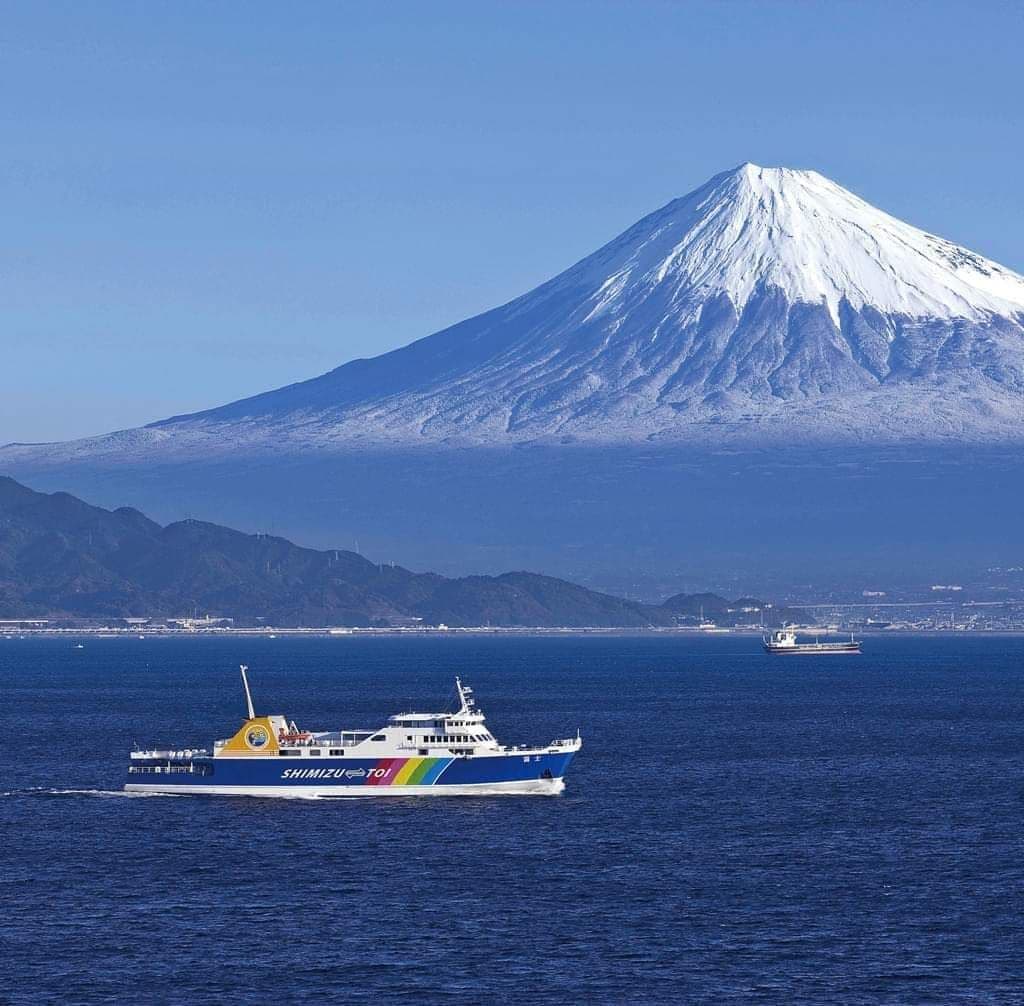 [Walking-on Passengers] Suruga Bay Ferry Ticket: Shimizu Port to Toi Port | Shizuoka