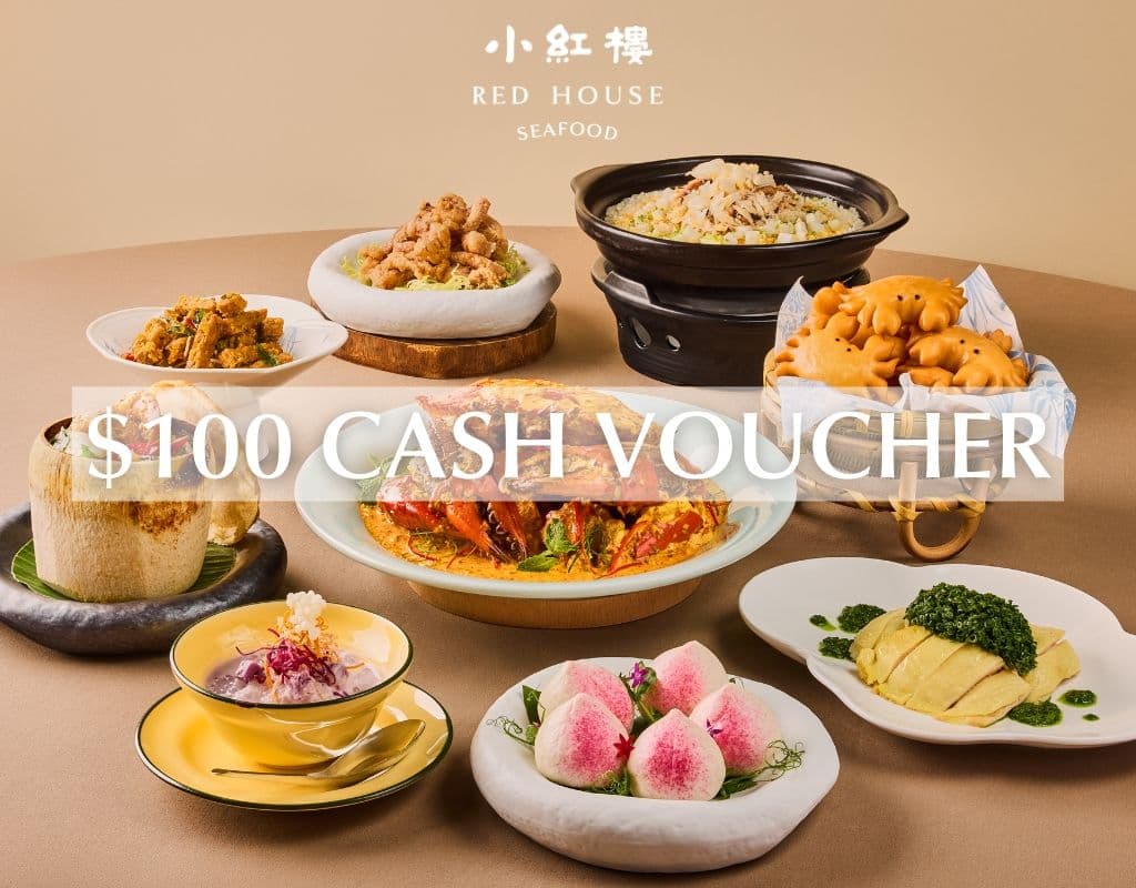 $100 Cash Voucher - Grand Copthorne’s