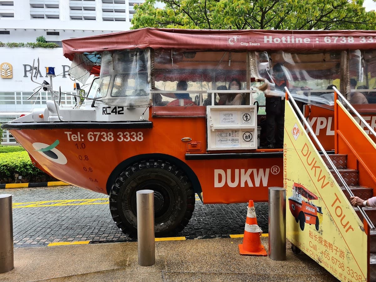 Billet d'entrée pour le Captain Explorer DUKW Tour