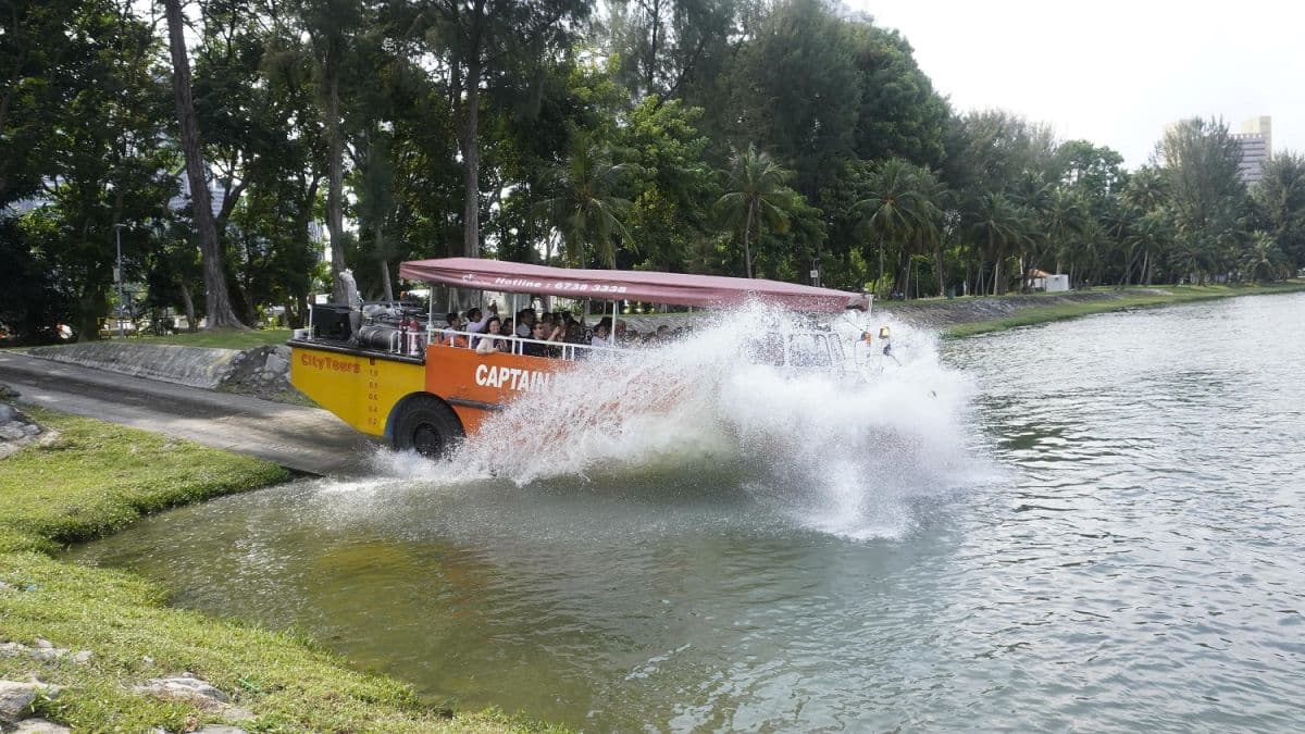 Admission Captain Explorer DUKW Tour Open Ticket