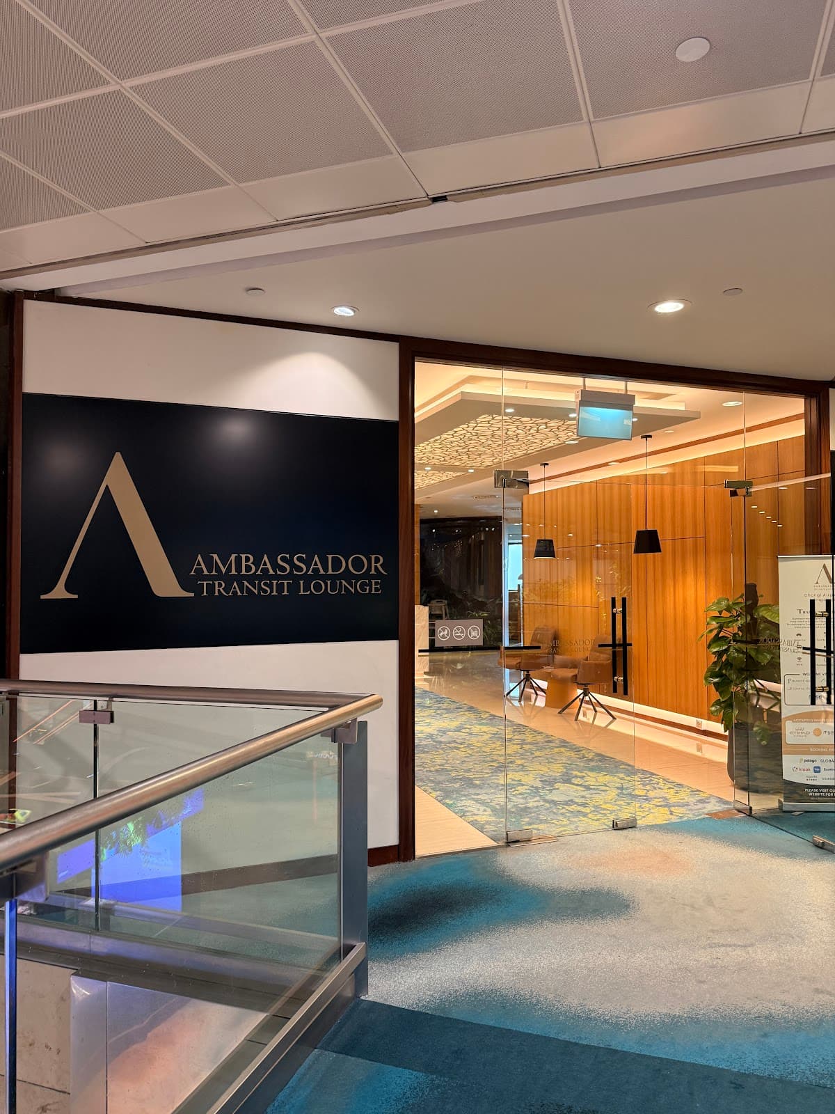 Ambassador Transit Lounge - T2, Changi Airport Singapore