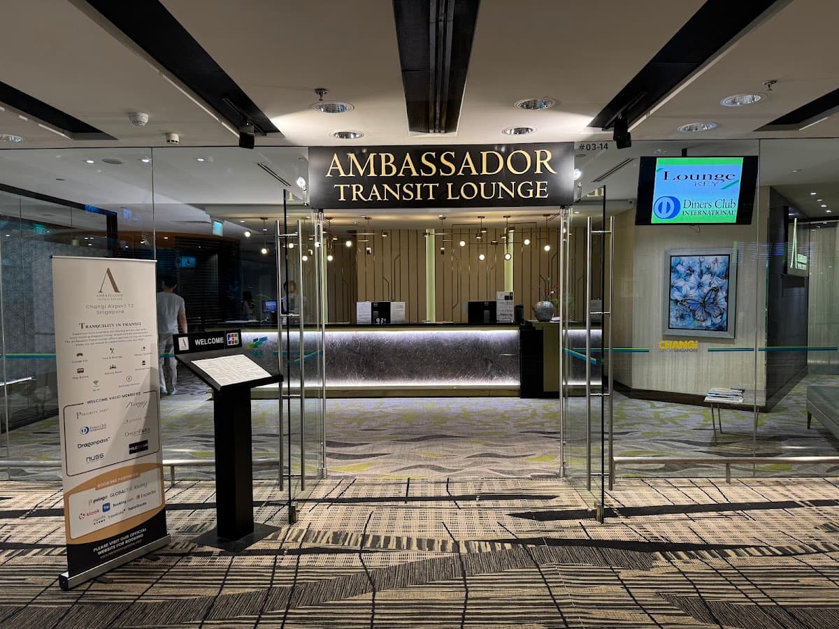 Ambassador Transit Lounge – T3, Changi Airport Singapore