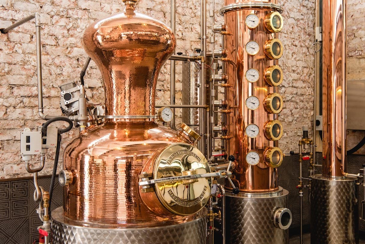 Brass Lion Gin Distillery Tour