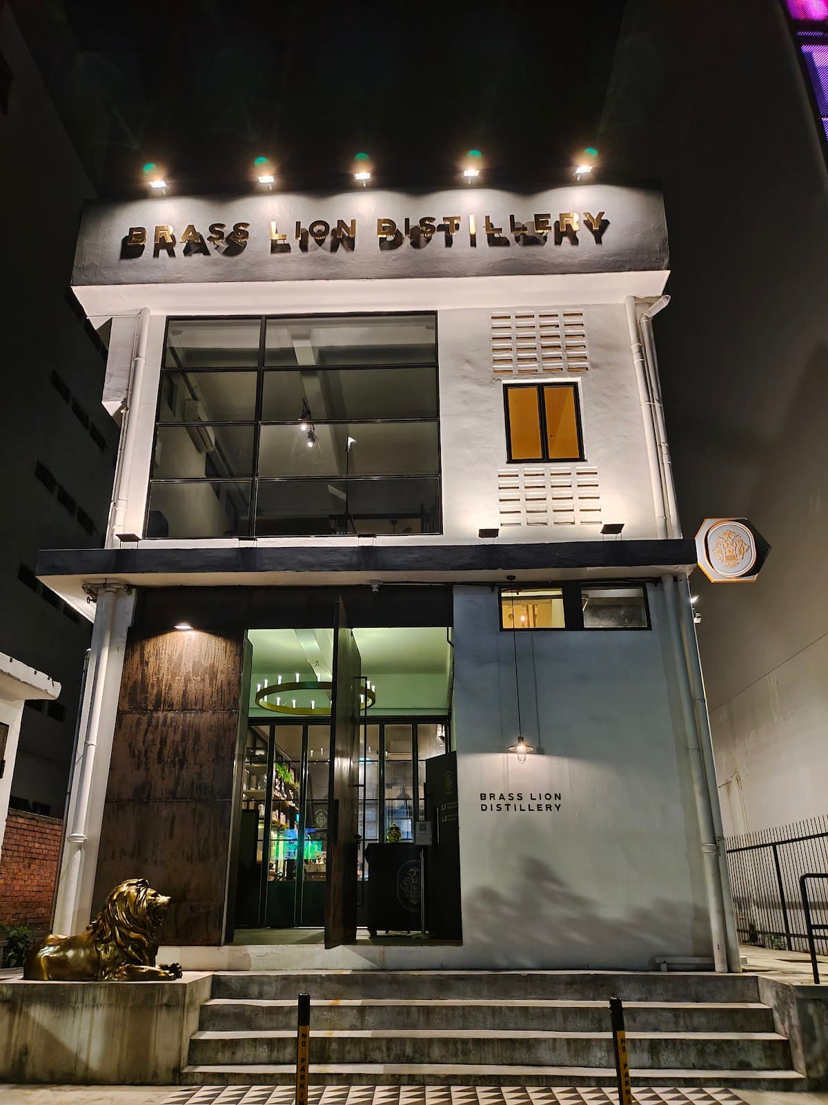 Brass Lion Gin Distillery Tour