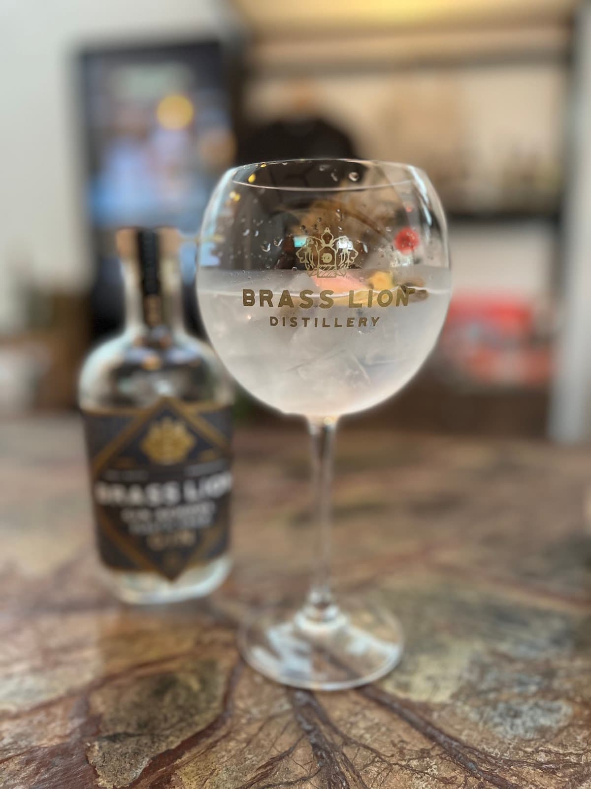 Brass Lion Gin Distillery Tour