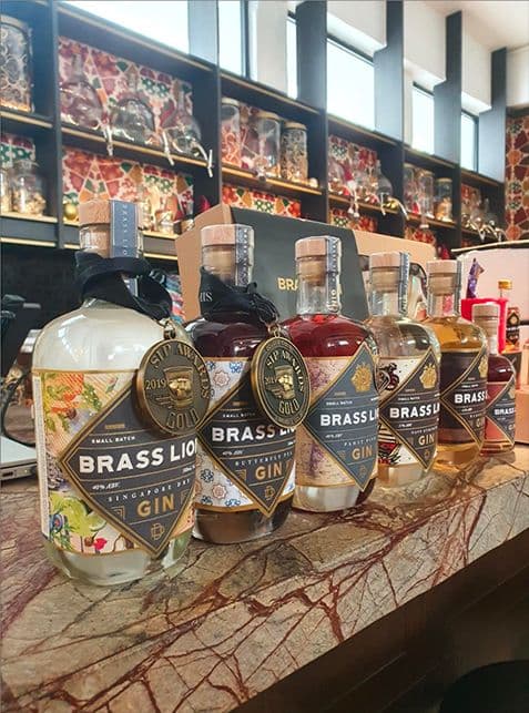 Brass Lion Gin Distillery Tour