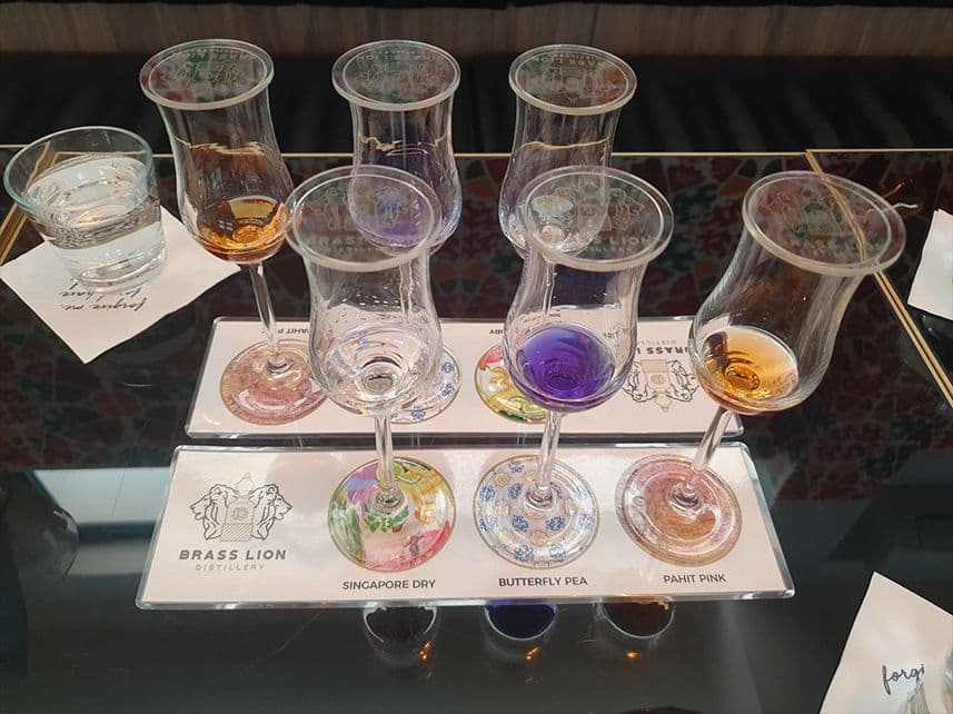 Brass Lion Gin Distillery Tour