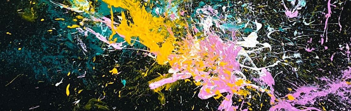 Balloon Splatter Art Workshop