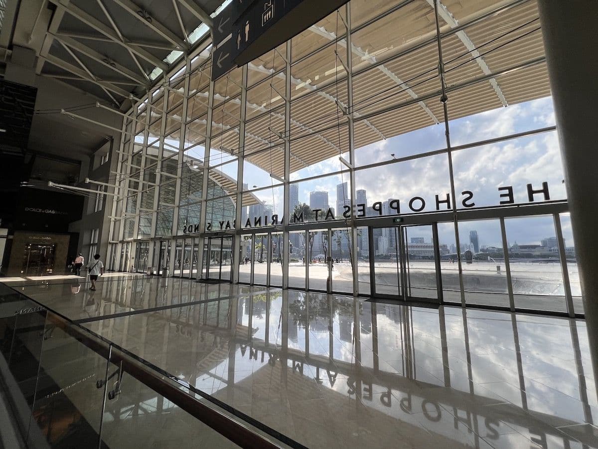 Bank Escape – Singapur