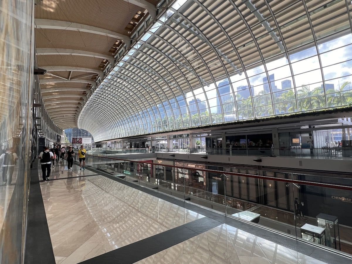Bank Escape – Singapur