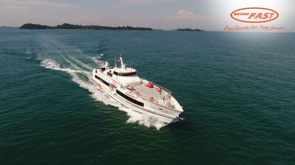 Batam Fast Ferry Tickets (Harbourfront Terminal)
